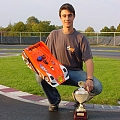 Robin Dhondt 1/8e Belgian Champion 2007 using RC Colors & RC Tech products  